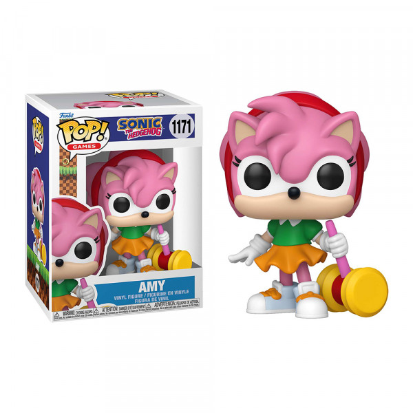 Funko POP! Games Sonic the Hedgehog: Amy (1171) Funko POP! Games Sonic the Hedgehog: Amy (1171)